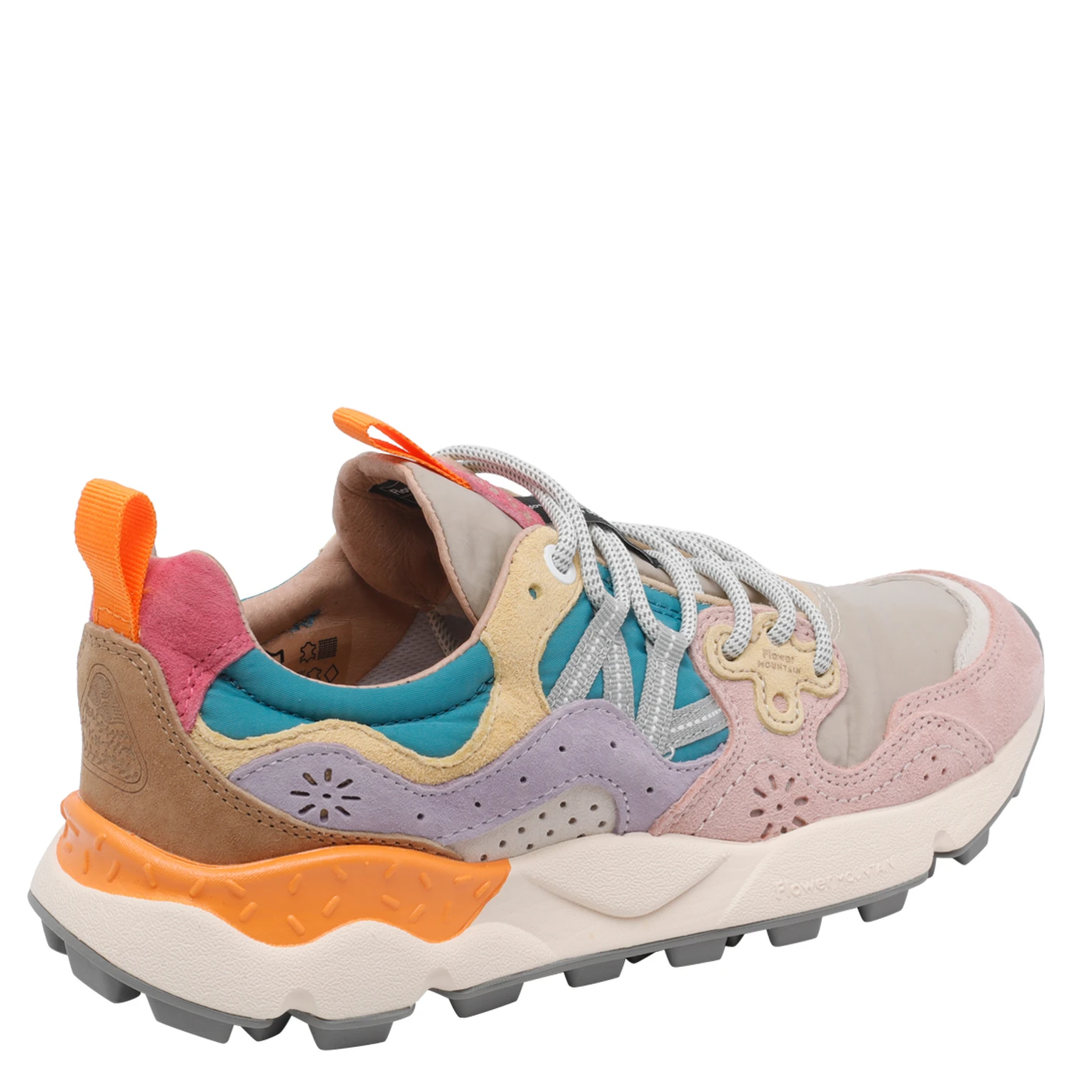 Flower Mountain Sneakers Pink