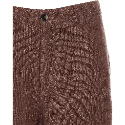 TRUE AVENUE Trousers Brown