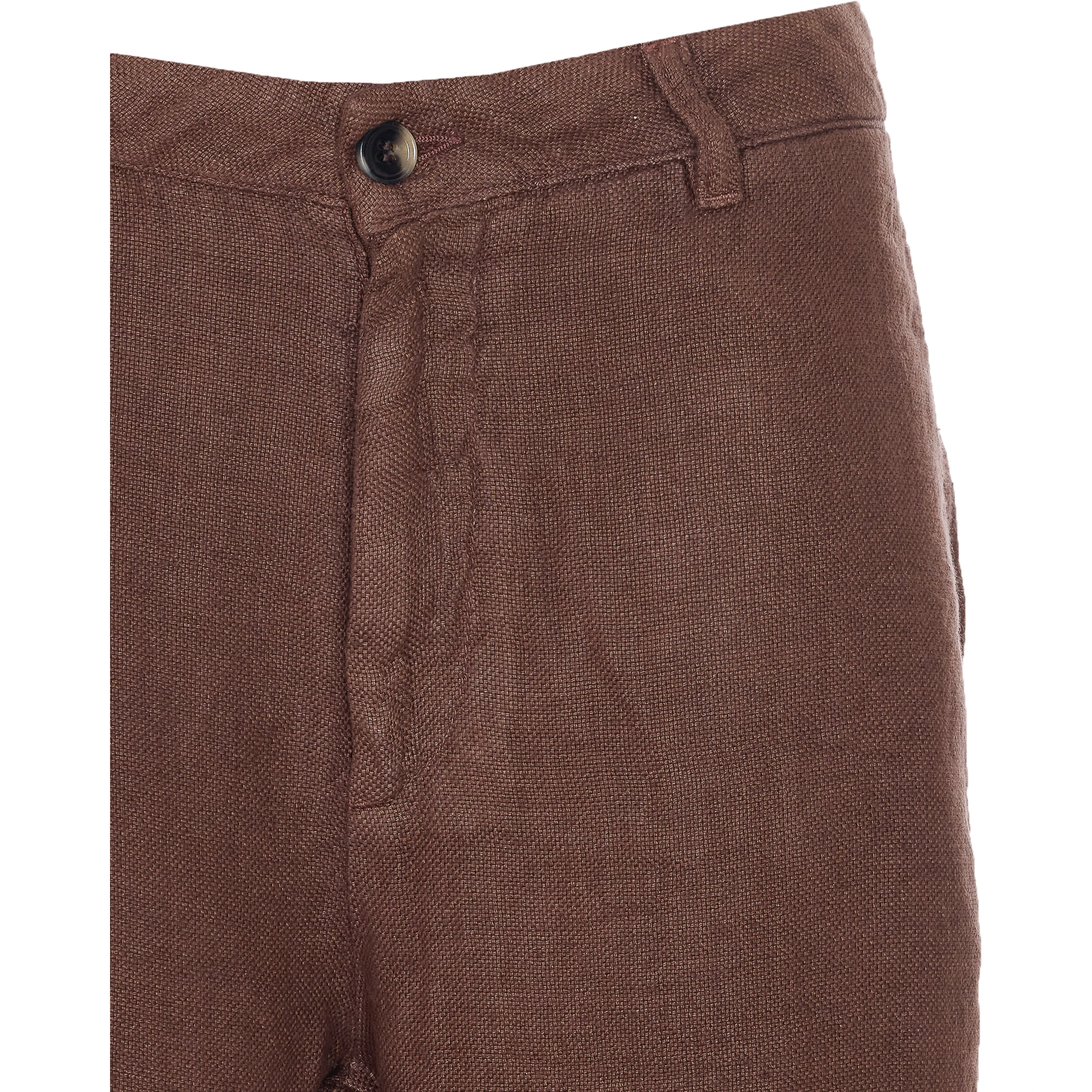 TRUE AVENUE Trousers Brown