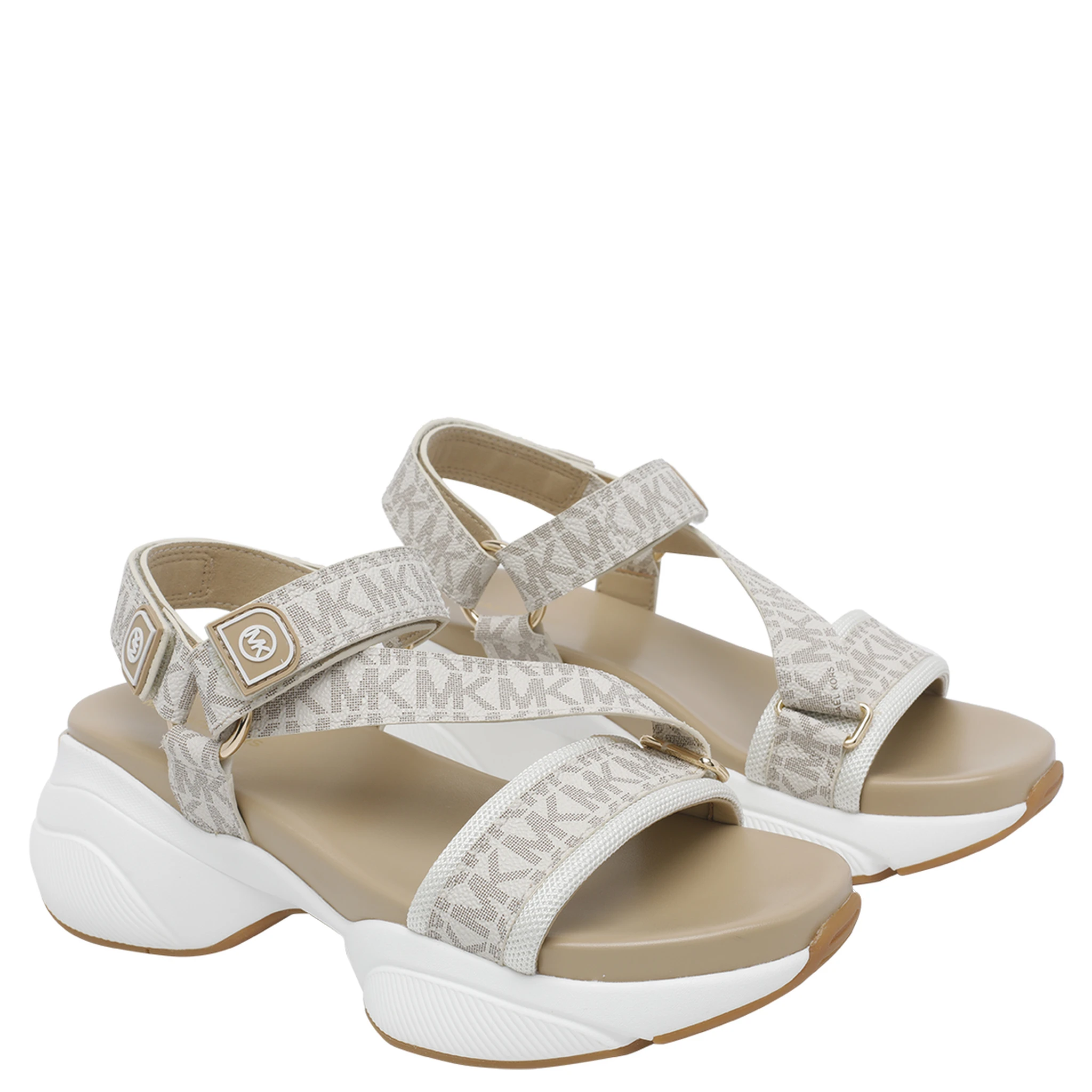 Michael Michael Kors Sandals Beige