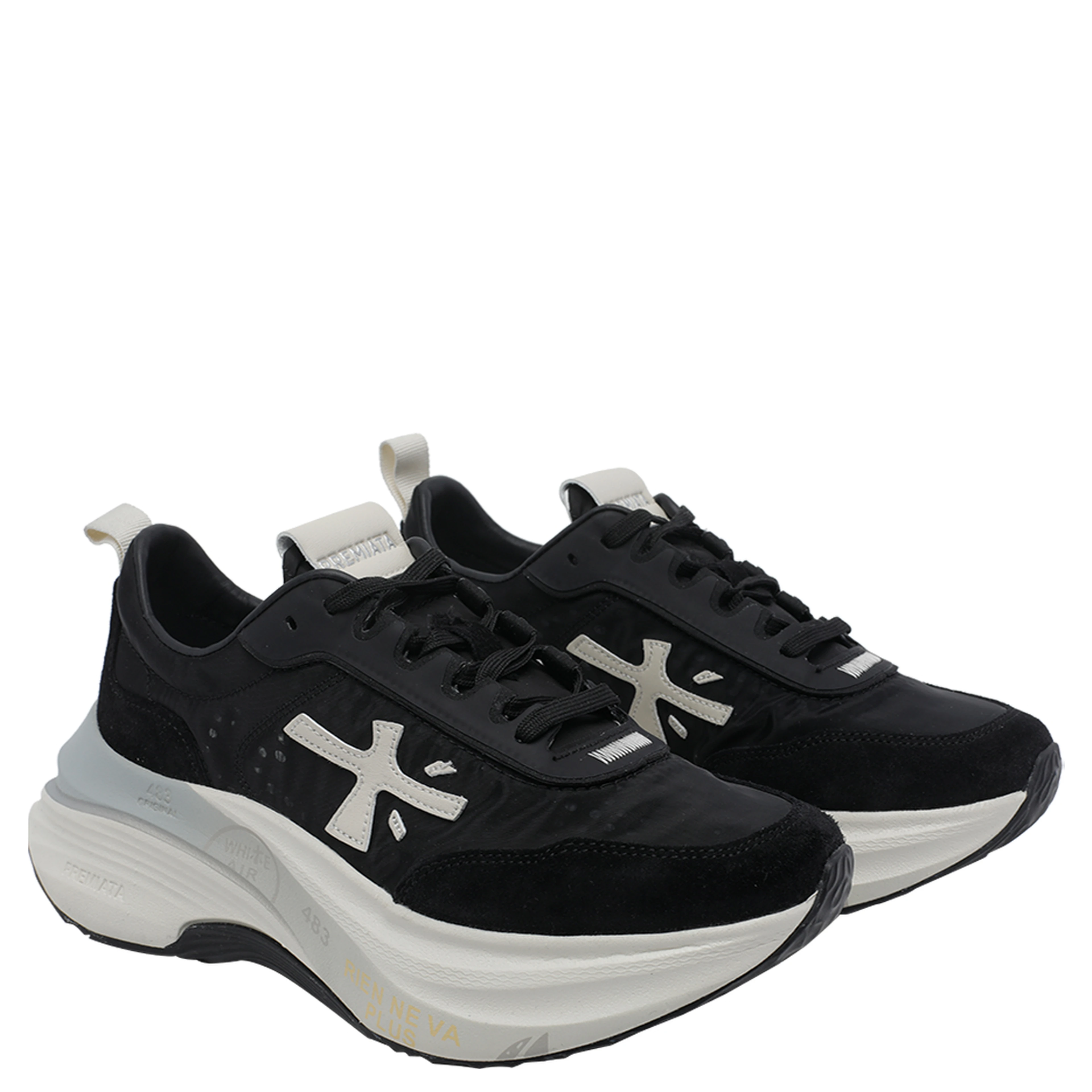 Premiata Sneakers Black
