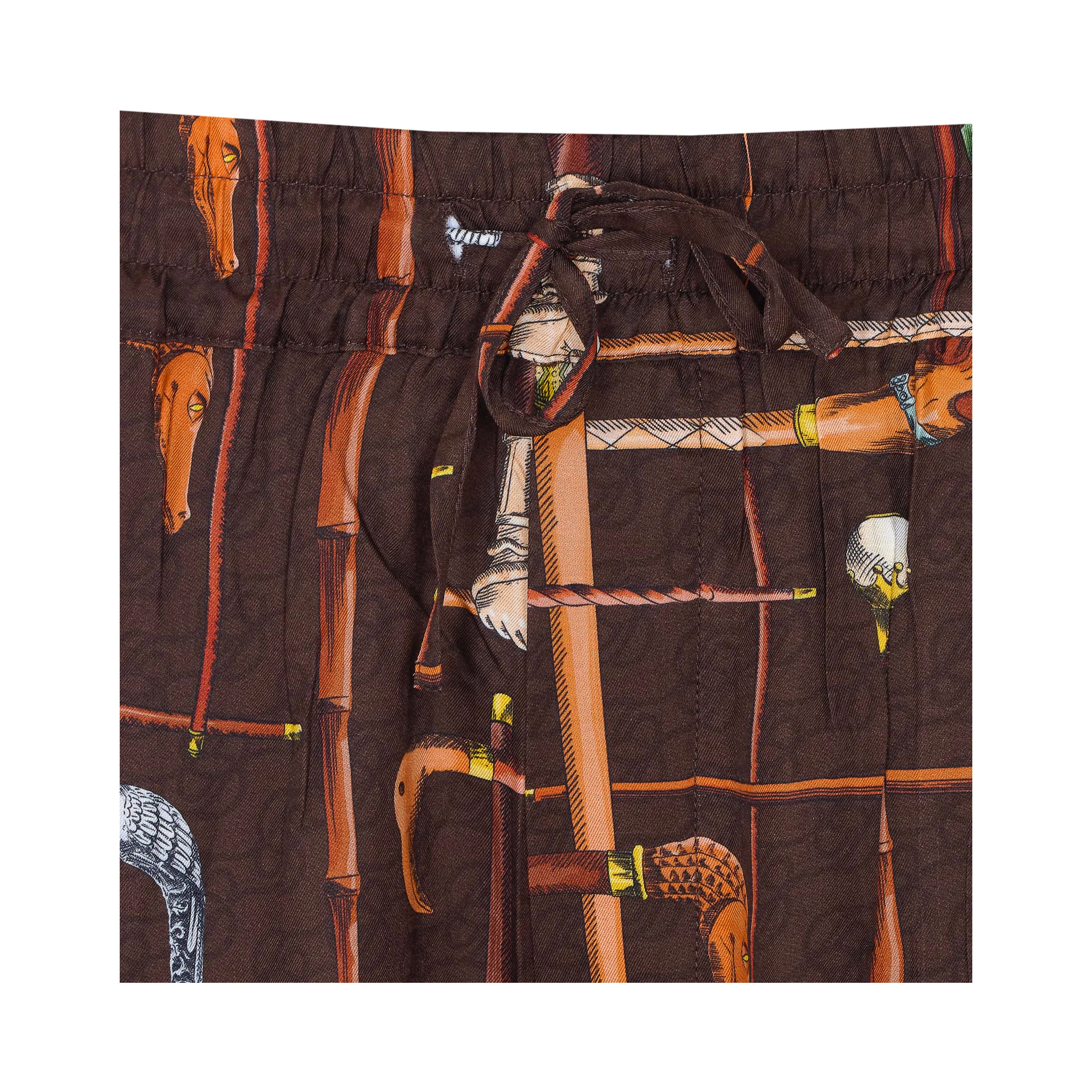 DROLE DE MONSIEUR Shorts Brown