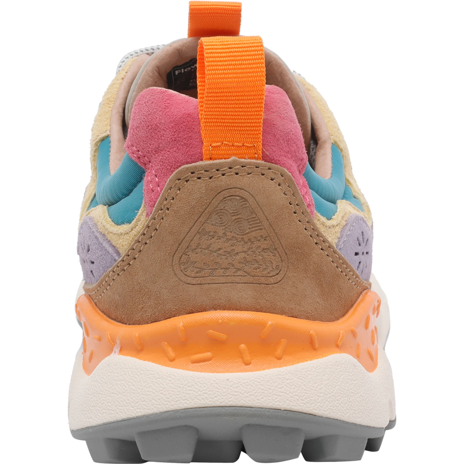 Flower Mountain Sneakers Pink