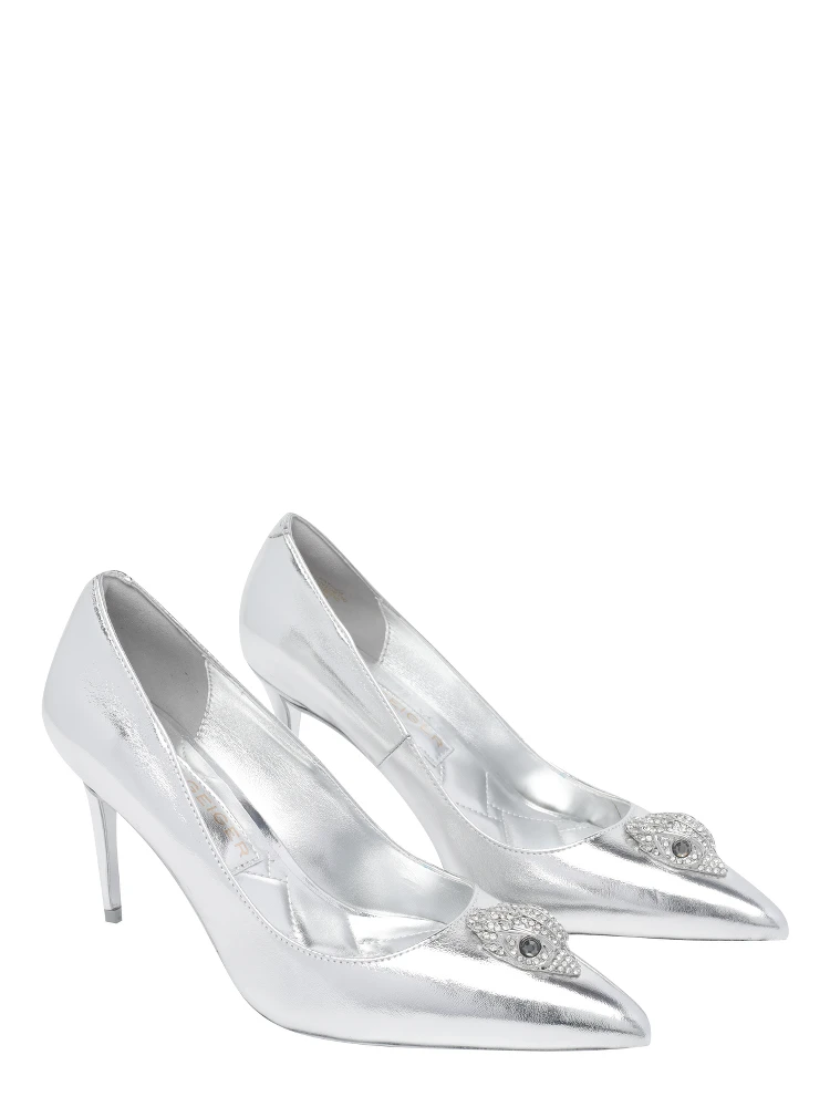 Kurt Geiger With Heel Silver alternative