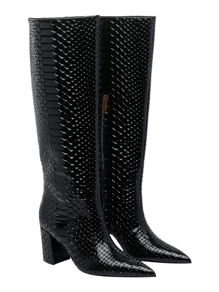 أحذية كورت جايجر سوداء alternative