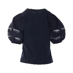 Twin-set T-shirts and Polos Black