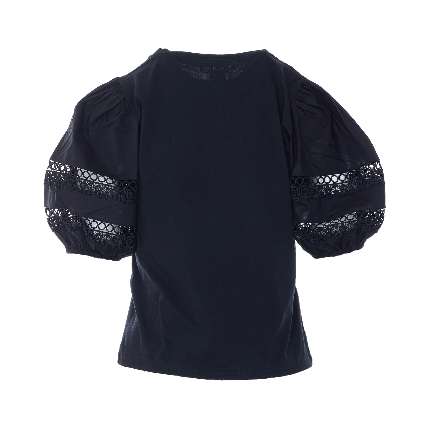Twin-set T-shirts and Polos Black