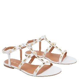 Via Roma 15 Sandals White