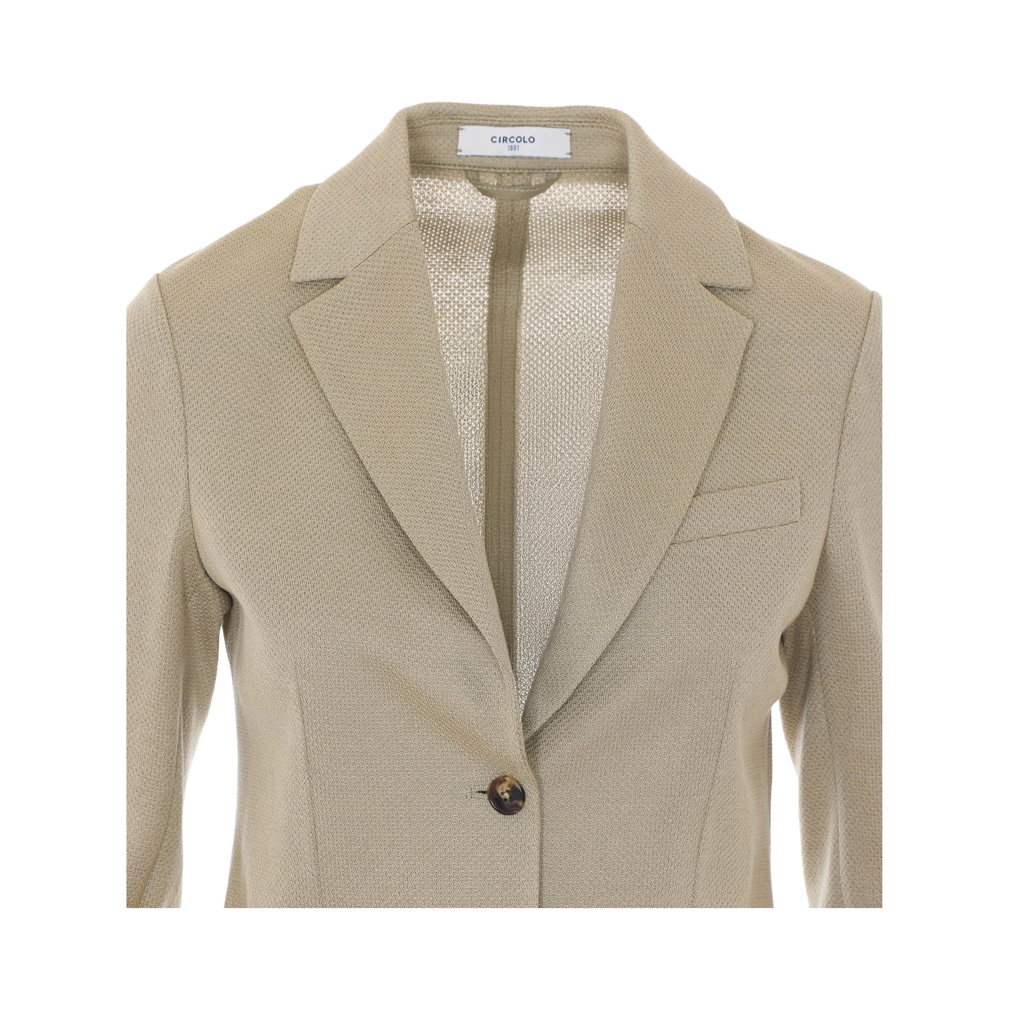 Circolo 1901 Jackets Green