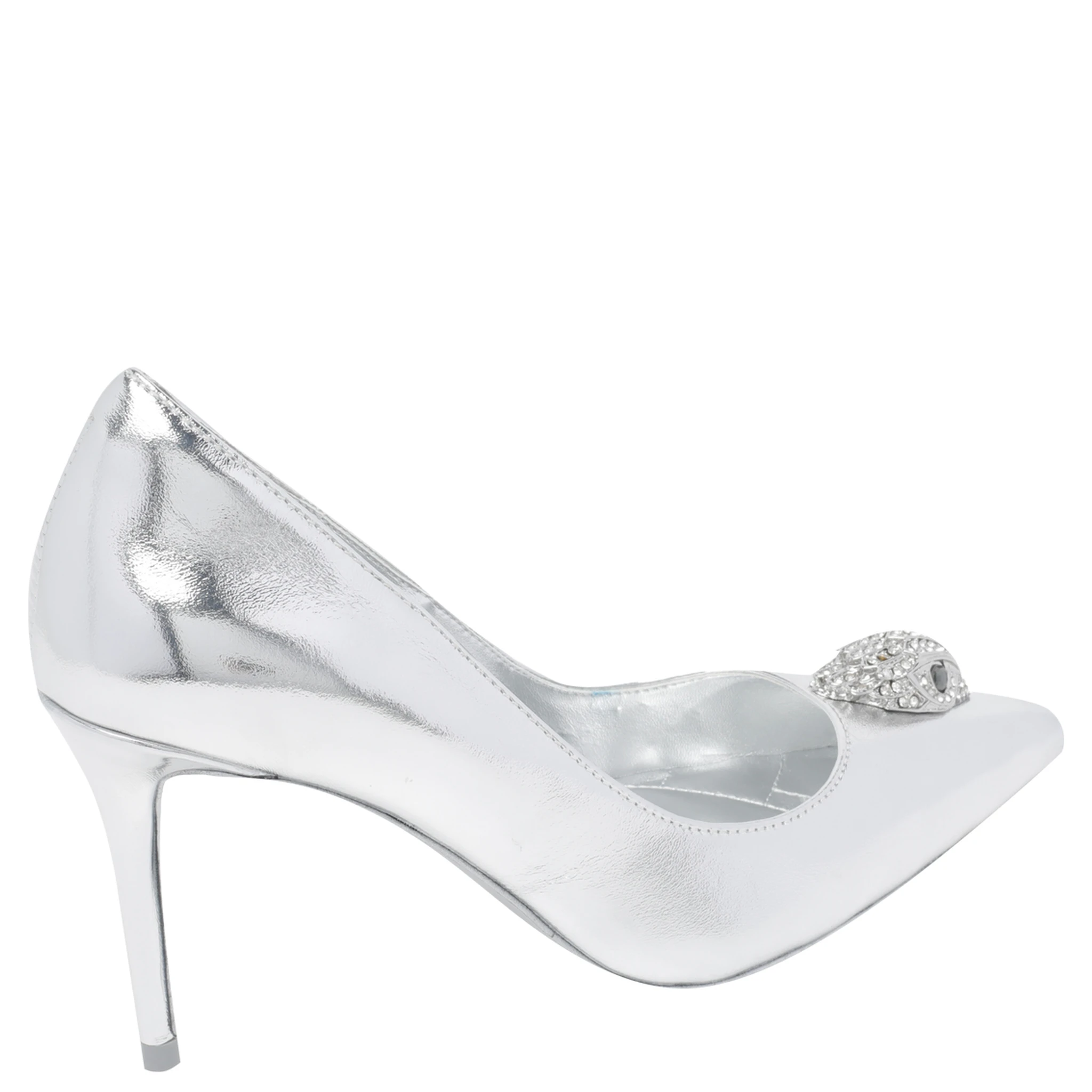 Kurt Geiger With Heel Silver