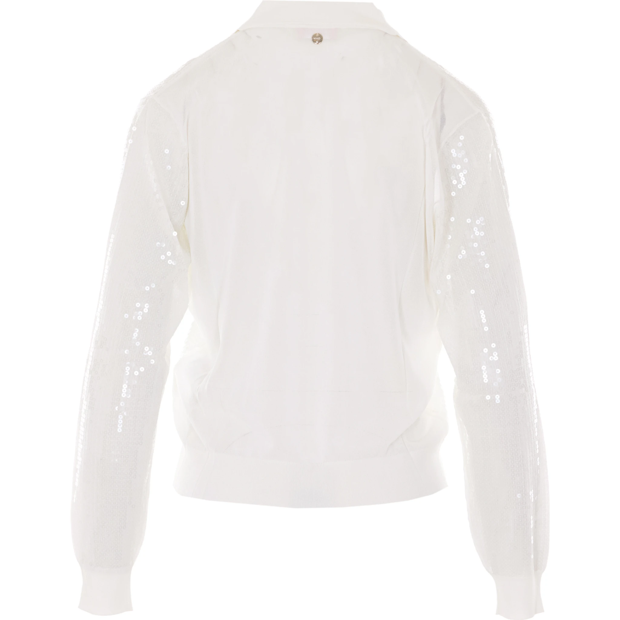 كنزات ليو جو البيضاء