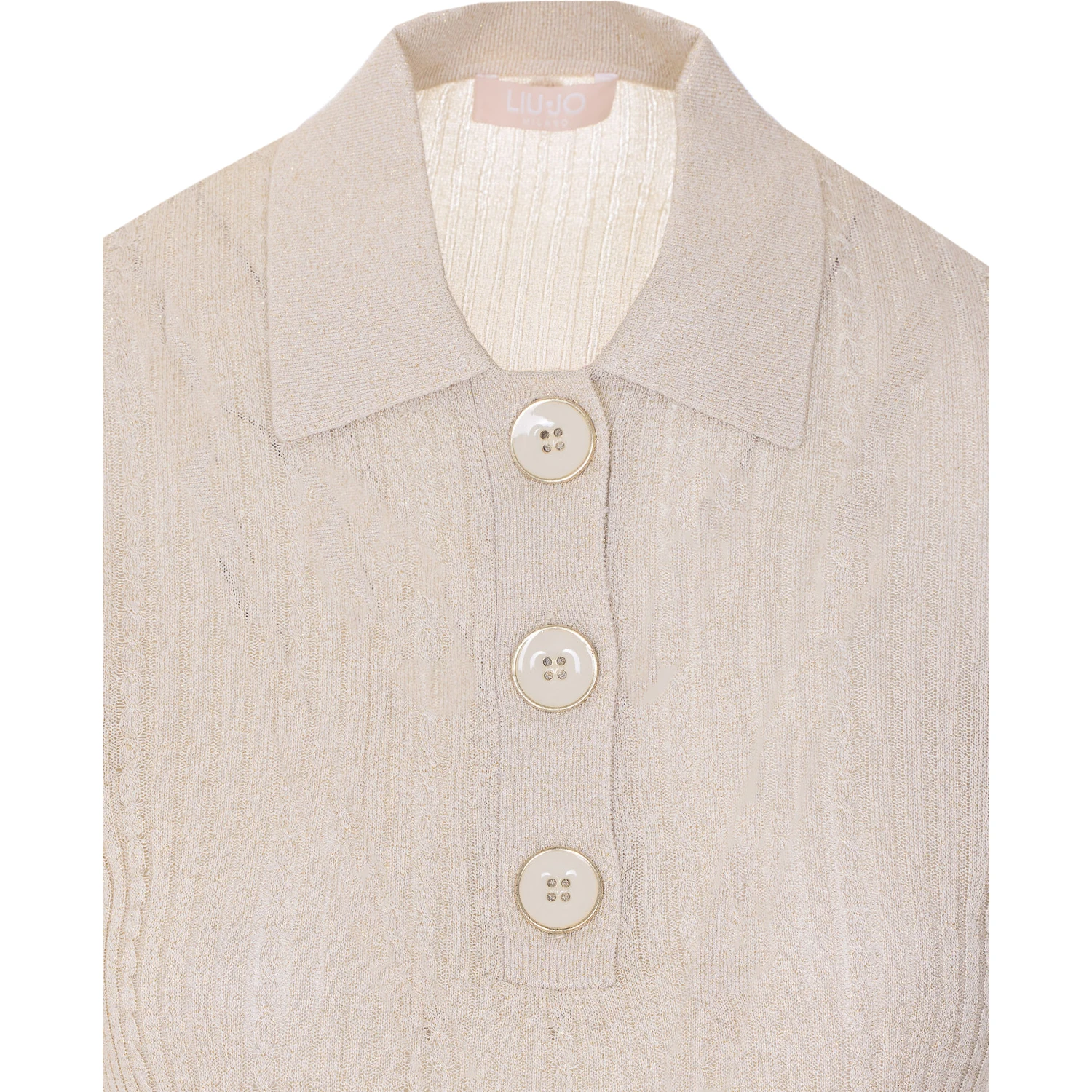 Liu Jo Sweaters Beige