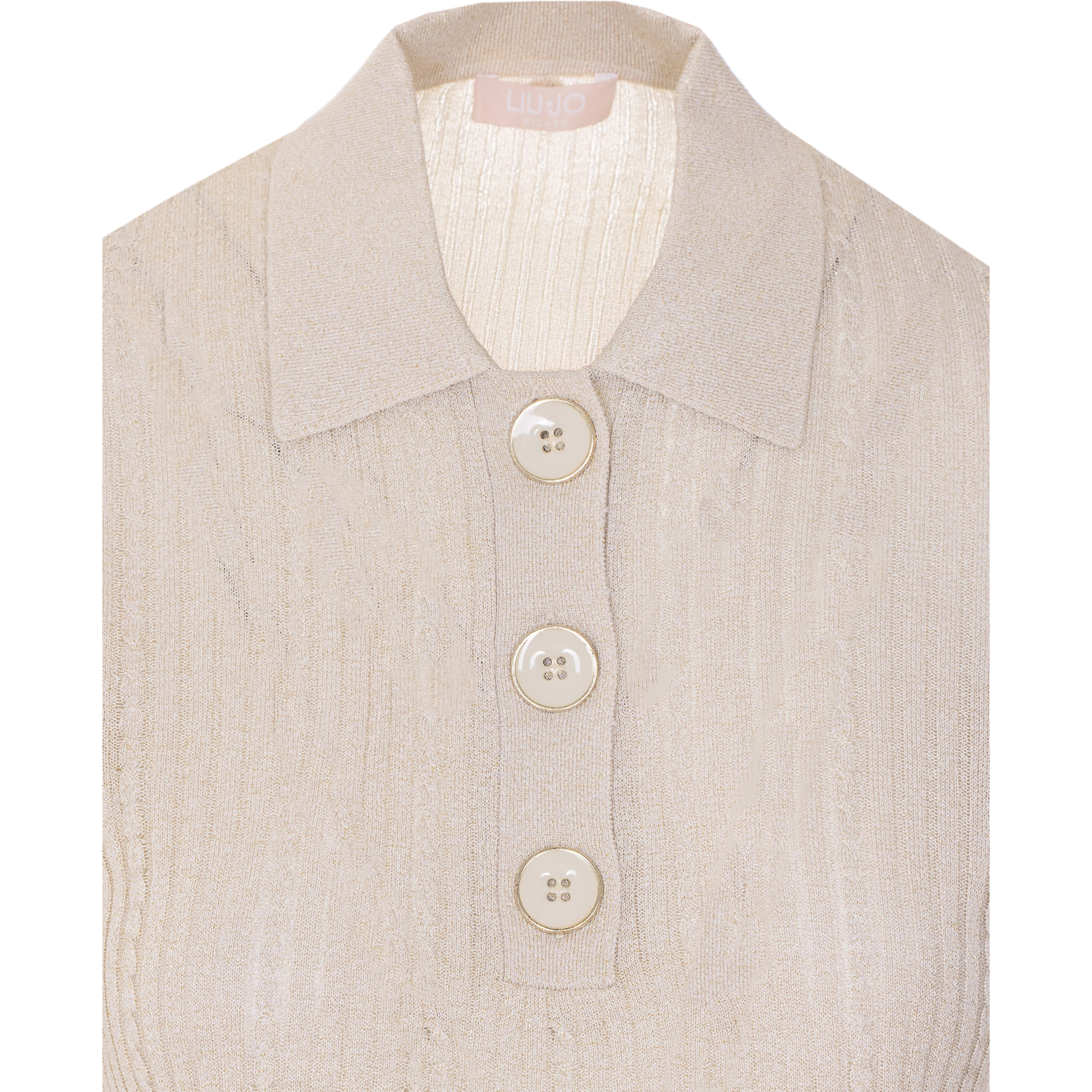 Liu Jo Sweaters Beige