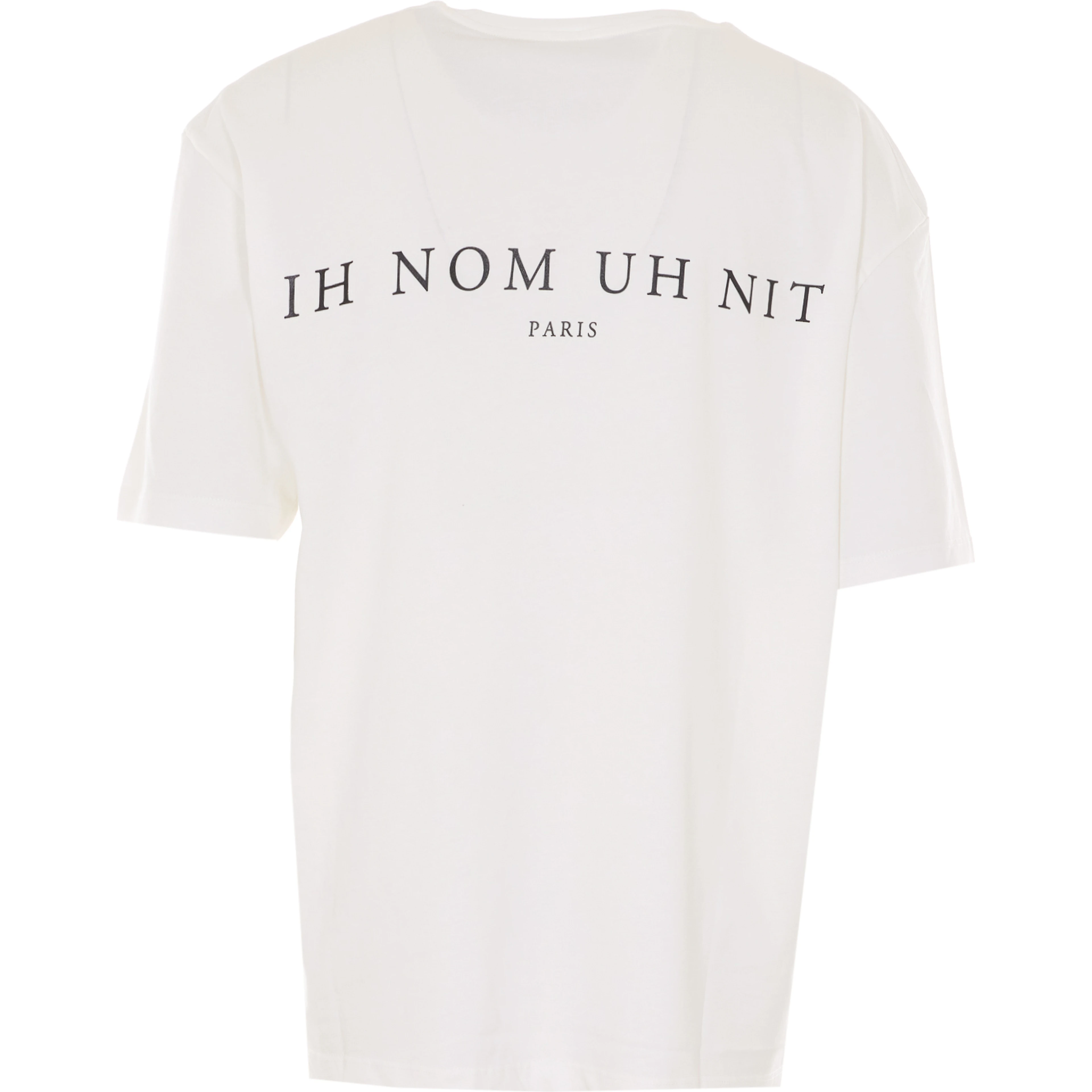 Ih Nom Uh Nit T-shirts and Polos White