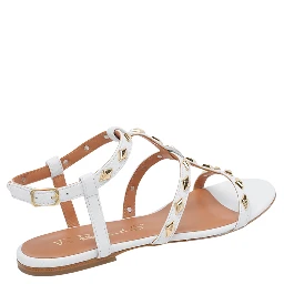 Via Roma 15 Sandals White