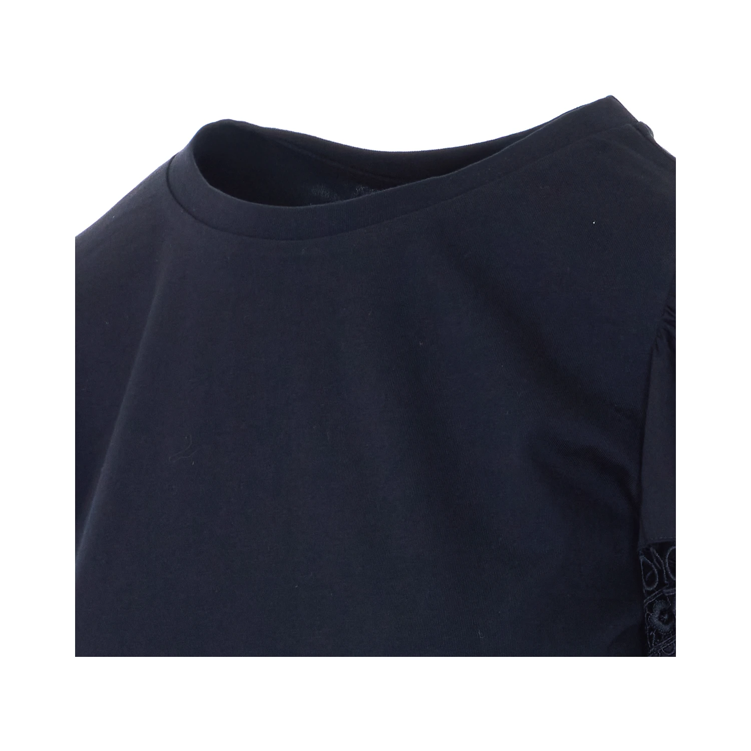 Twin-set T-shirts and Polos Black
