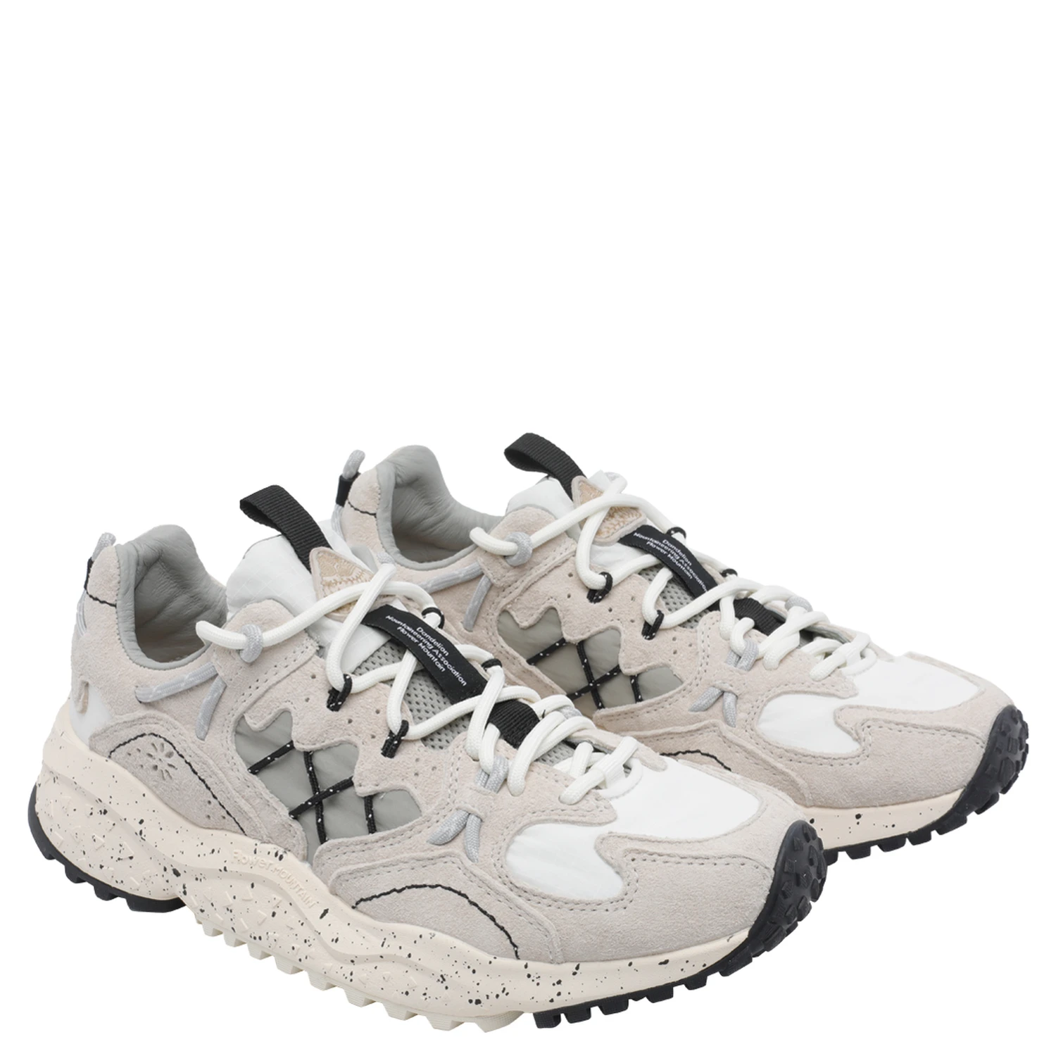 Flower Mountain Sneakers Beige