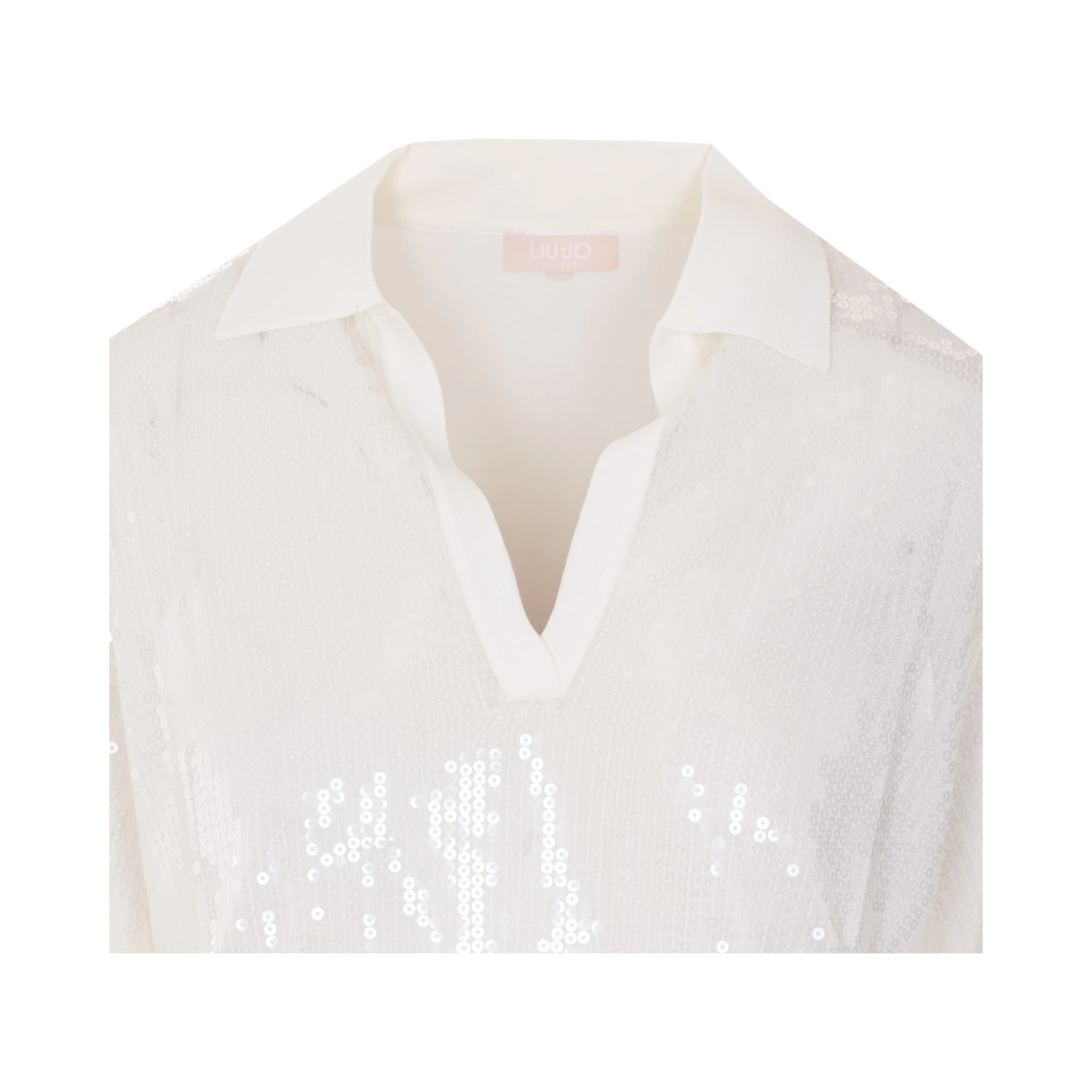 كنزات ليو جو البيضاء