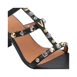 Via Roma 15 Sandals Black