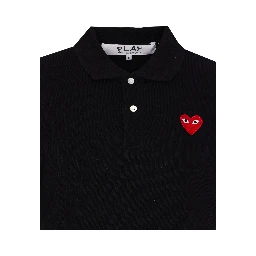 COMME DES GARCONS PLAY T-shirts and Polos Black
