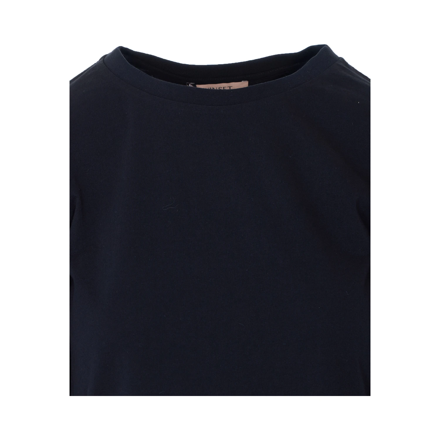 Twin-set T-shirts and Polos Black