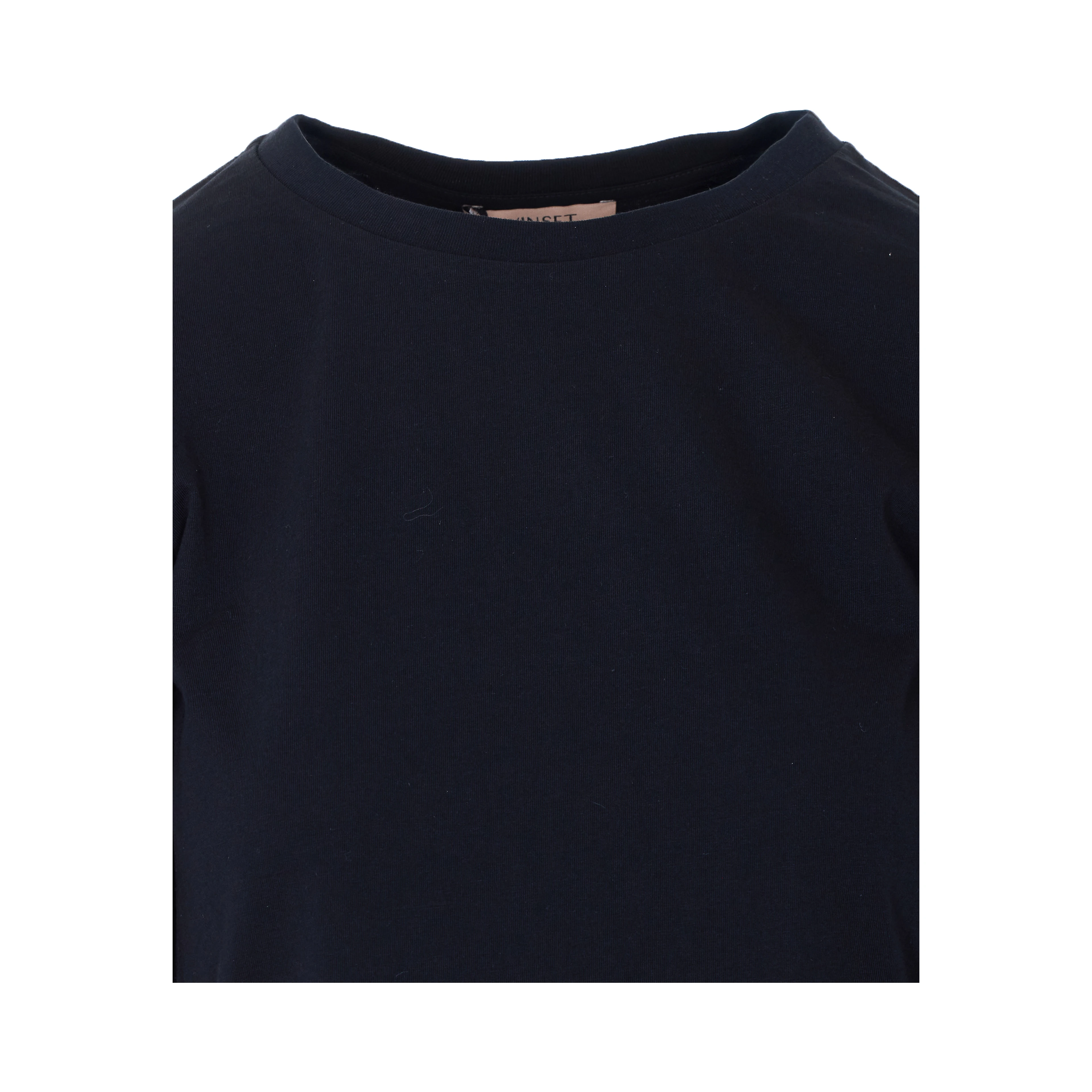 Twin-set T-shirts and Polos Black
