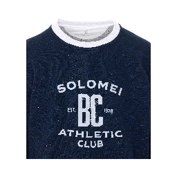 Brunello Cucinelli Sweaters Blue