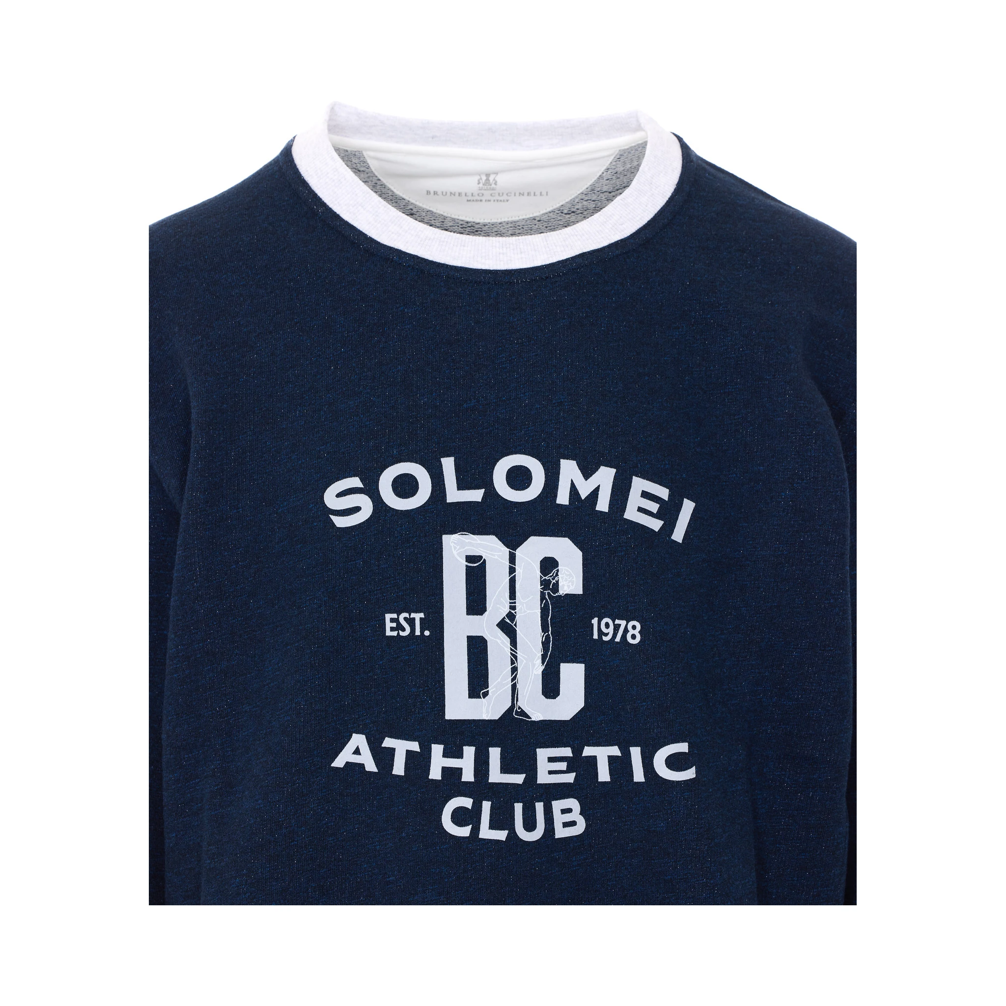 Brunello Cucinelli Sweaters Blue
