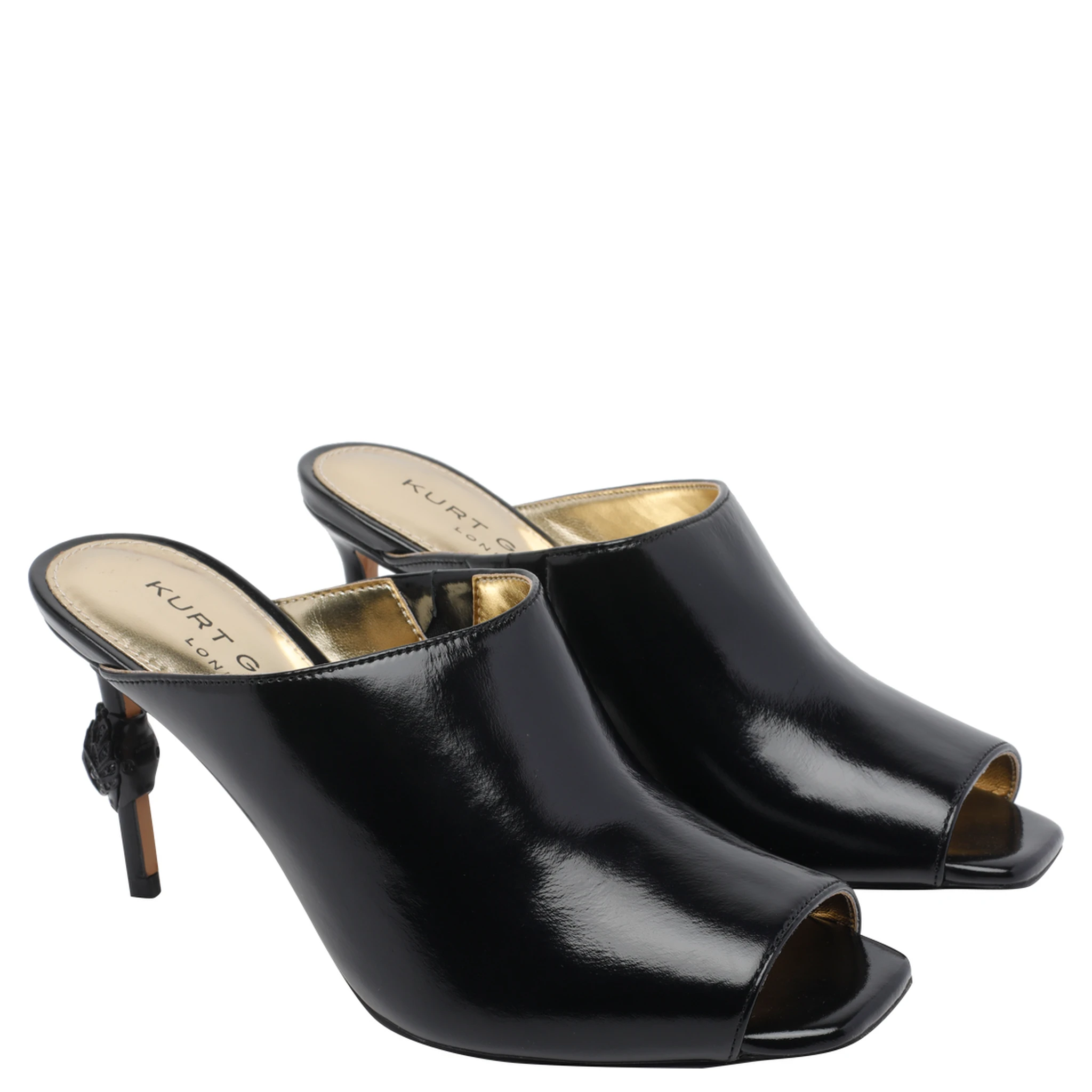 Kurt Geiger With Heel Black