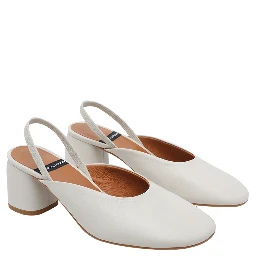 ANGEL ALARCON With Heel White
