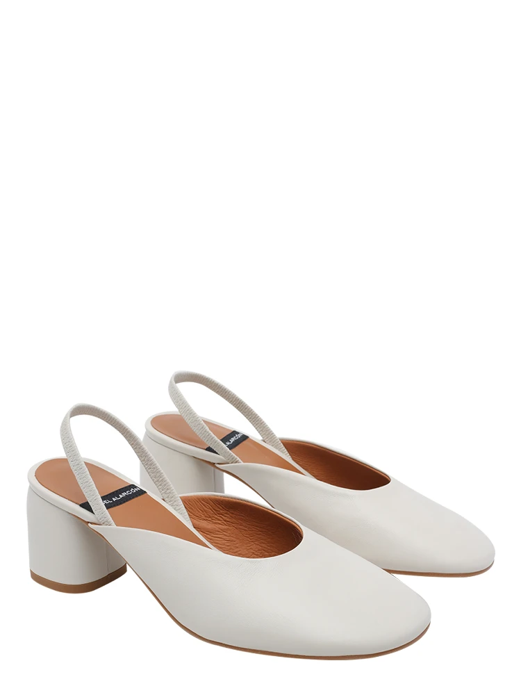 ANGEL ALARCON With Heel White alternative