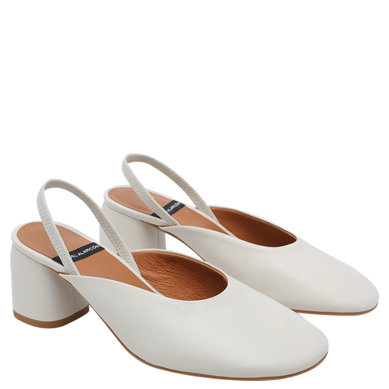 ANGEL ALARCON With Heel White