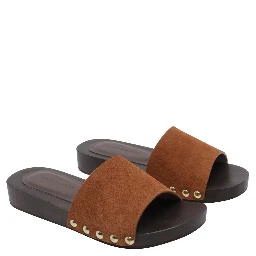 ANGEL ALARCON Sandals Brown