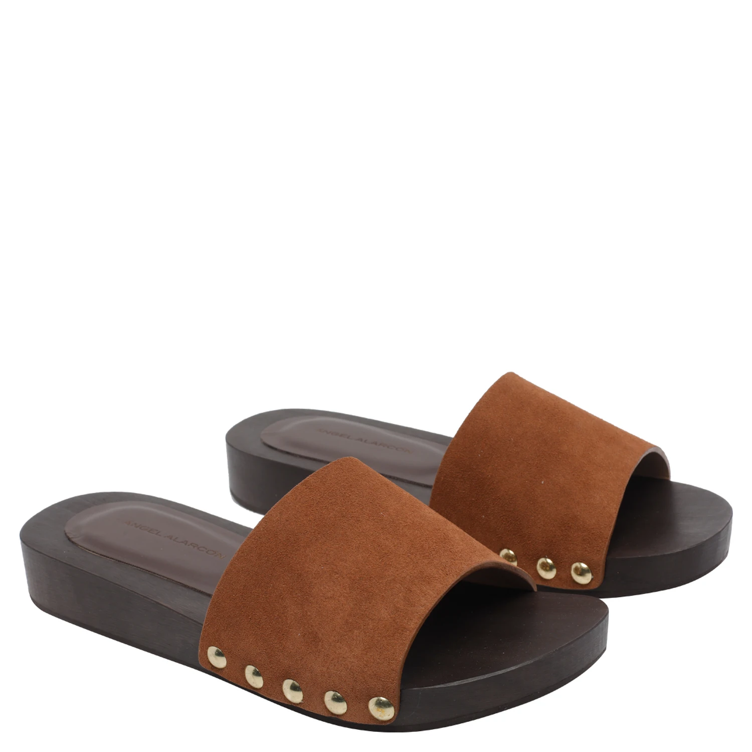 ANGEL ALARCON Sandals Brown