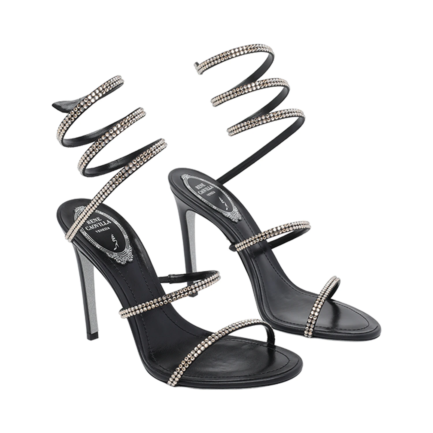 René Caovilla Sandals Black