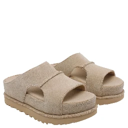 صندل UGG بيج
