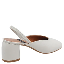 ANGEL ALARCON With Heel White