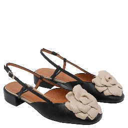 ANGEL ALARCON With Heel Black