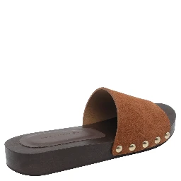 ANGEL ALARCON Sandals Brown