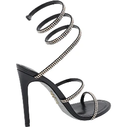 René Caovilla Sandals Black