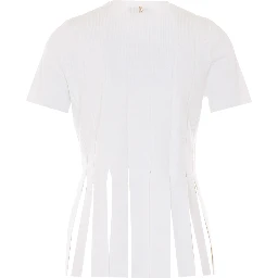 كنزات ليو جو البيضاء