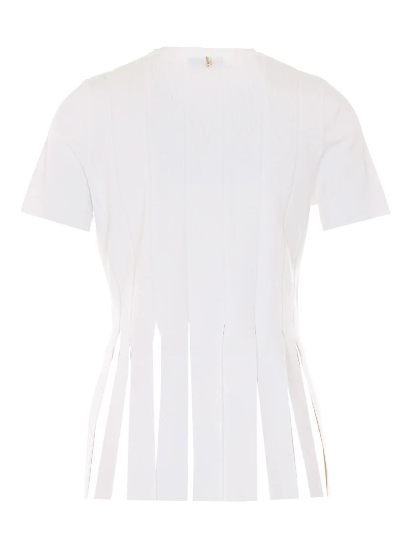 كنزات ليو جو البيضاء