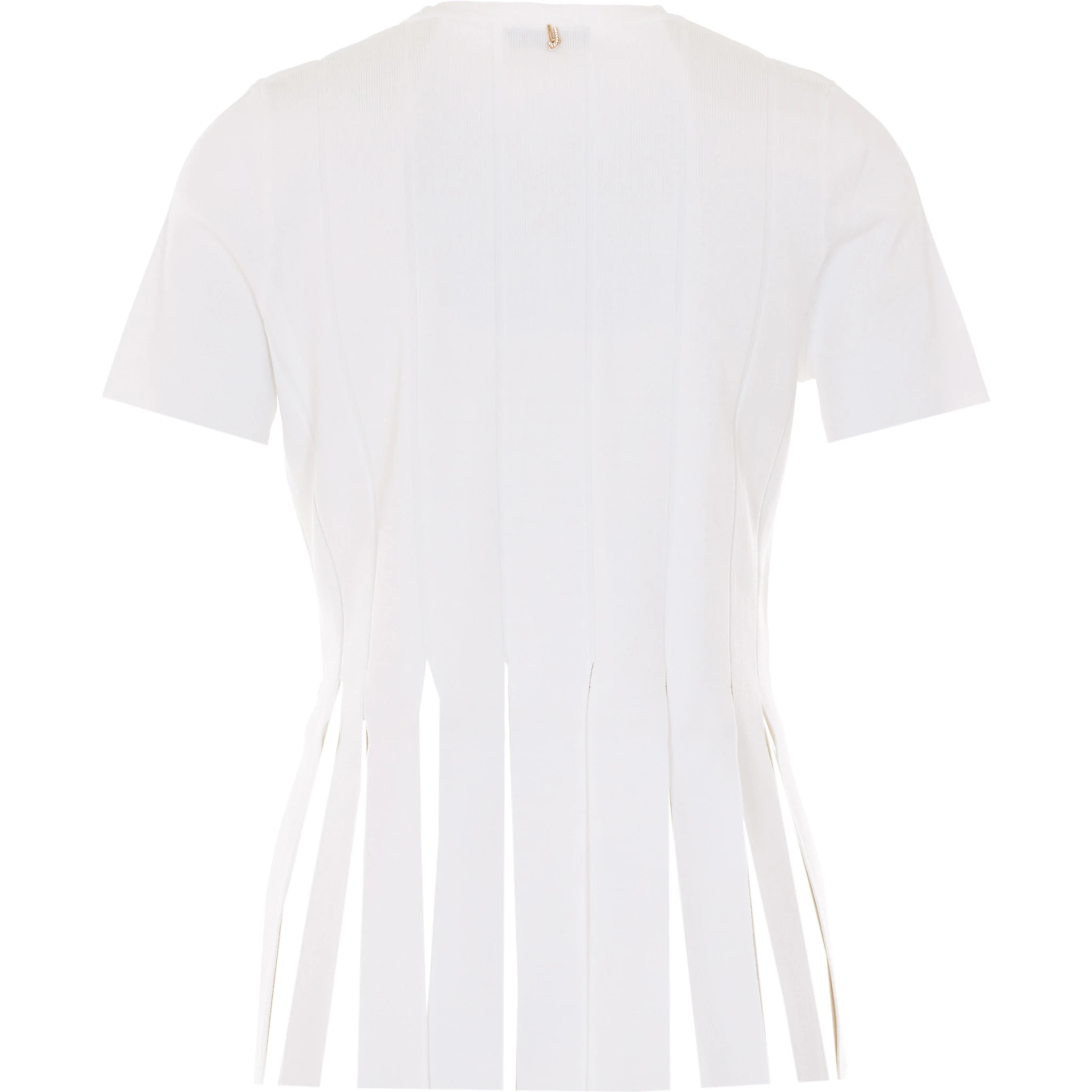 كنزات ليو جو البيضاء