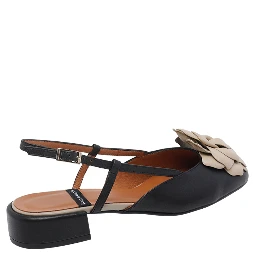 ANGEL ALARCON With Heel Black