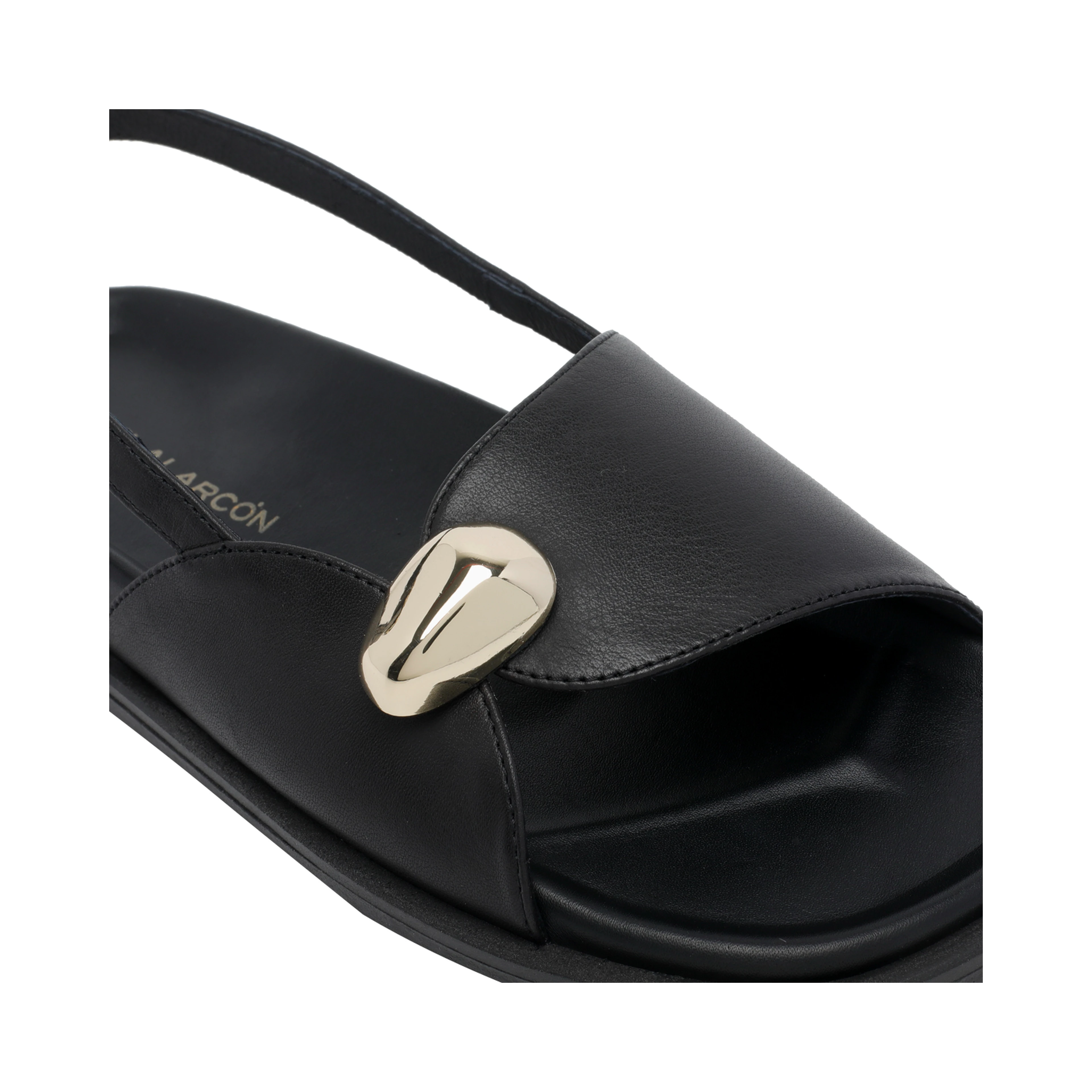 ANGEL ALARCON Sandals Black