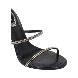 René Caovilla Sandals Black