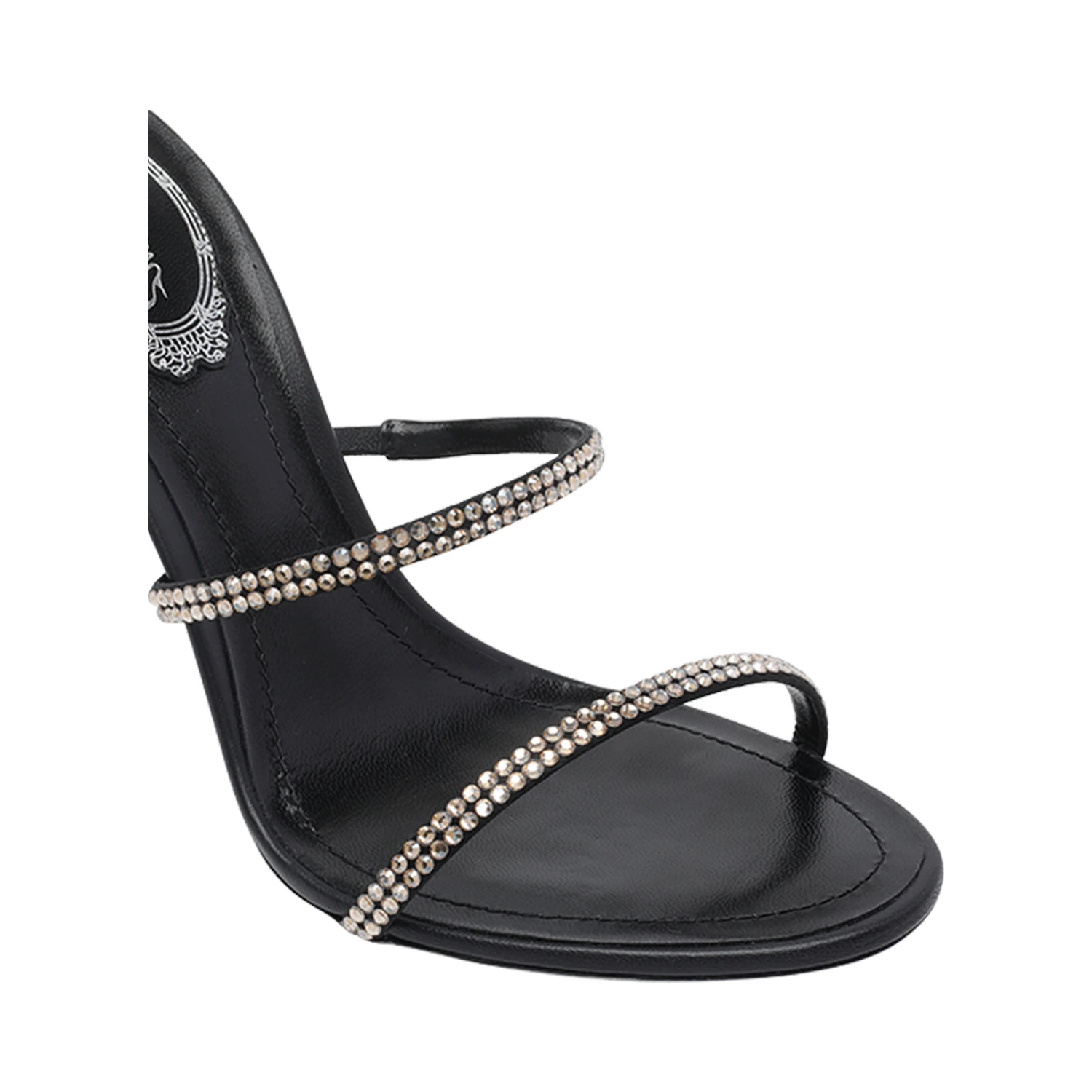 René Caovilla Sandals Black