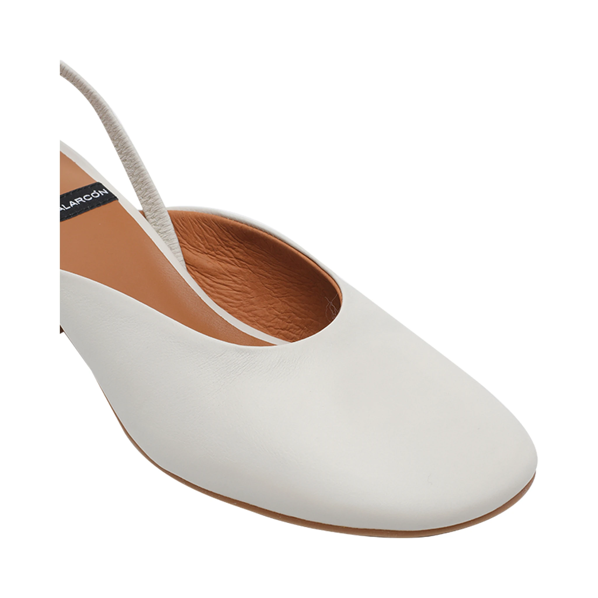 ANGEL ALARCON With Heel White