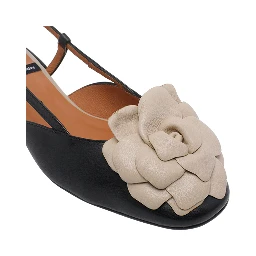 ANGEL ALARCON With Heel Black