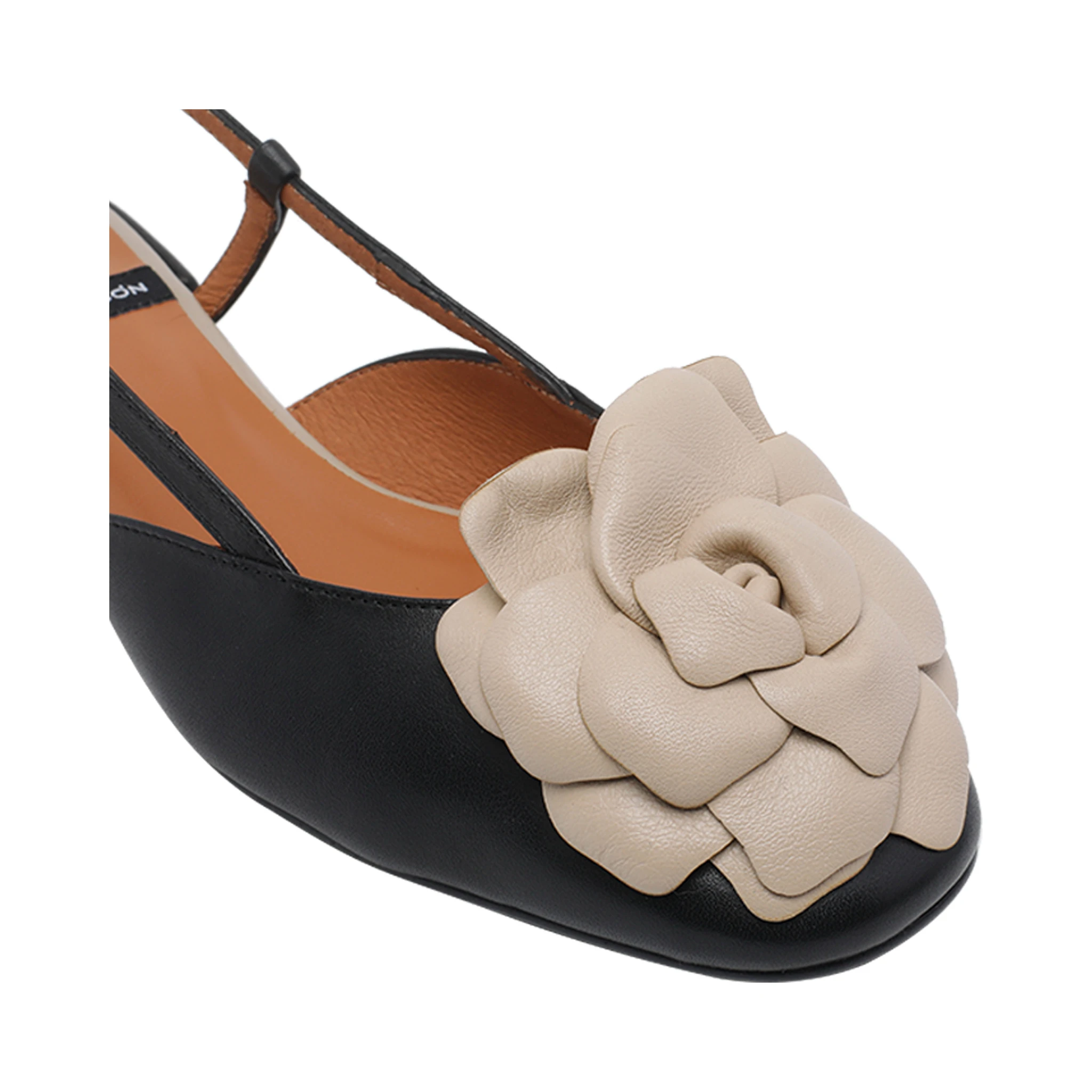 ANGEL ALARCON With Heel Black